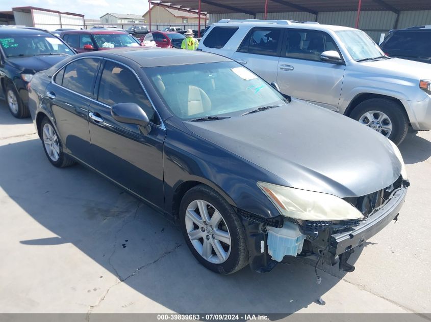 2007 Lexus Es 350 VIN: JTHBJ46G072055837 Lot: 39839683