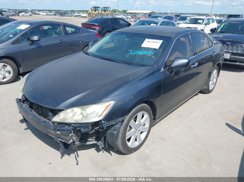 2007 Lexus Es 350 VIN: JTHBJ46G072055837 Lot: 39839683