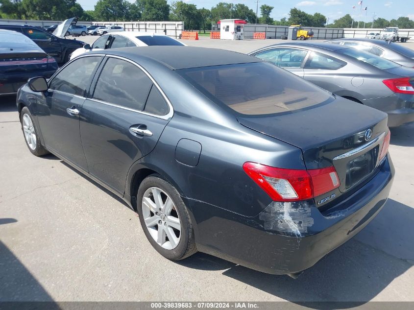 2007 Lexus Es 350 VIN: JTHBJ46G072055837 Lot: 39839683