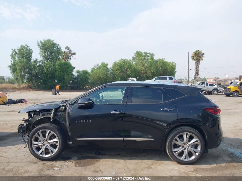 2019 Chevrolet Blazer Premier VIN: 3GNKBFRS9KS680882 Lot: 39839689