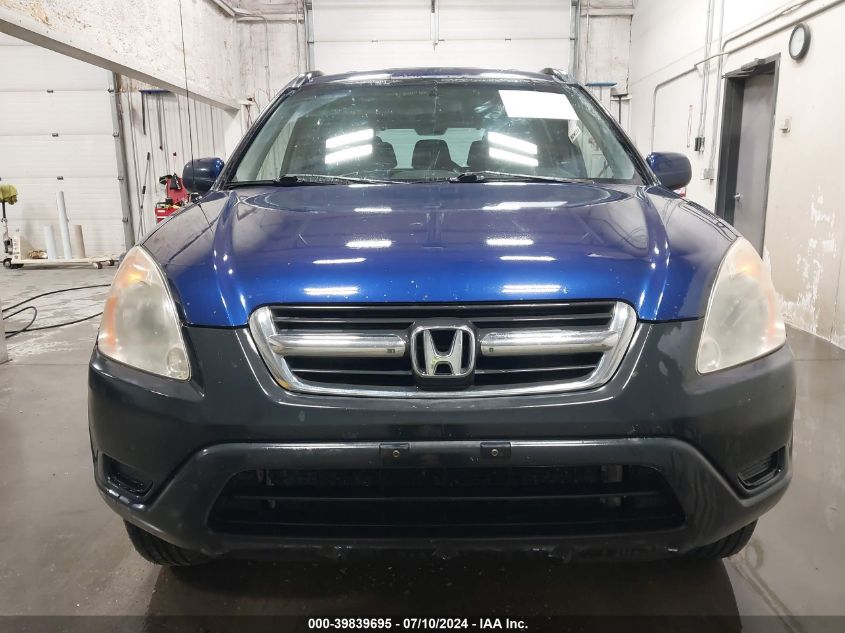 2003 Honda Cr-V Ex VIN: JHLRD78883C025541 Lot: 39839695