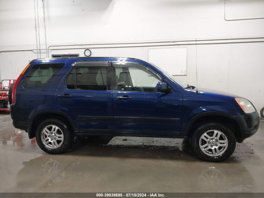 2003 Honda Cr-V Ex VIN: JHLRD78883C025541 Lot: 39839695