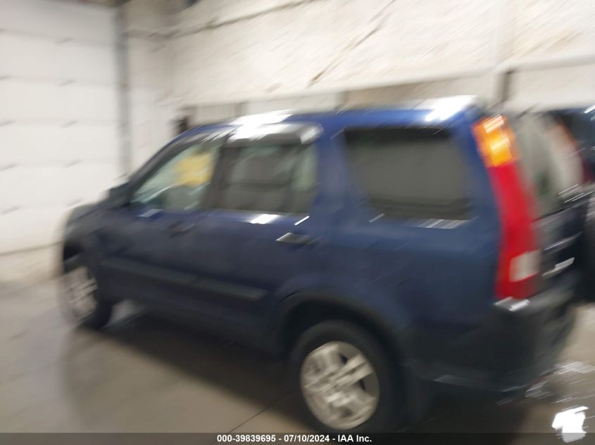 2003 Honda Cr-V Ex VIN: JHLRD78883C025541 Lot: 39839695