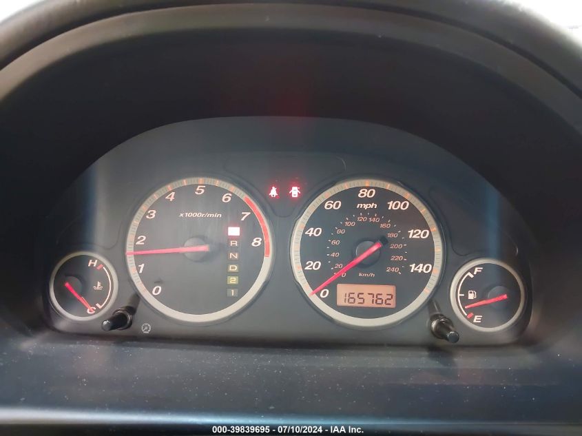 2003 Honda Cr-V Ex VIN: JHLRD78883C025541 Lot: 39839695