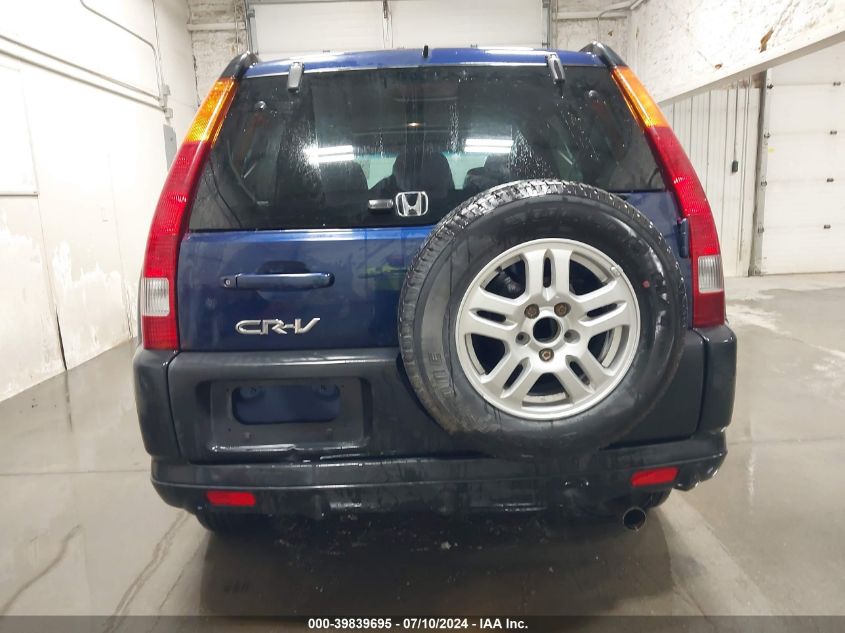 2003 Honda Cr-V Ex VIN: JHLRD78883C025541 Lot: 39839695