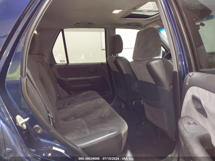 2003 Honda Cr-V Ex VIN: JHLRD78883C025541 Lot: 39839695