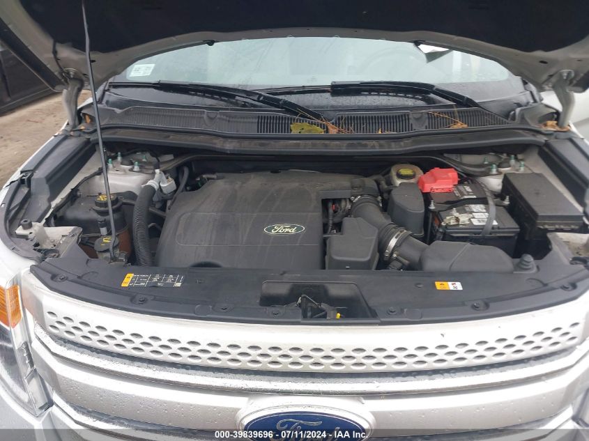 2013 Ford Explorer Xlt VIN: 1FM5K7D82DGB16897 Lot: 39839696