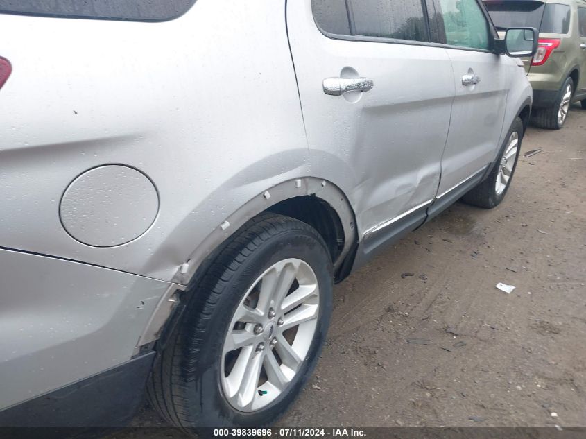 2013 Ford Explorer Xlt VIN: 1FM5K7D82DGB16897 Lot: 39839696