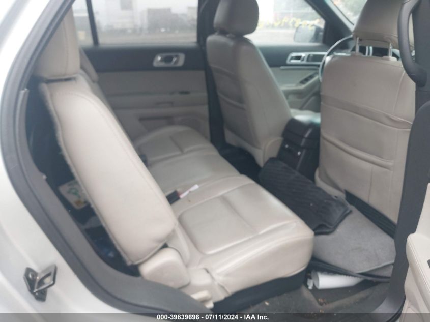 2013 Ford Explorer Xlt VIN: 1FM5K7D82DGB16897 Lot: 39839696