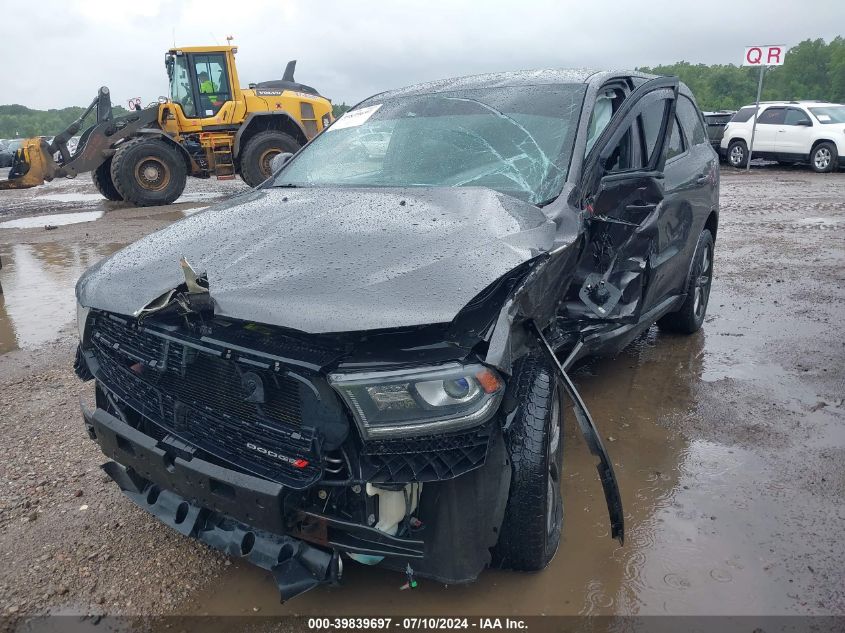 2014 Dodge Durango Sxt VIN: 1C4RDJAG5EC365230 Lot: 39839697