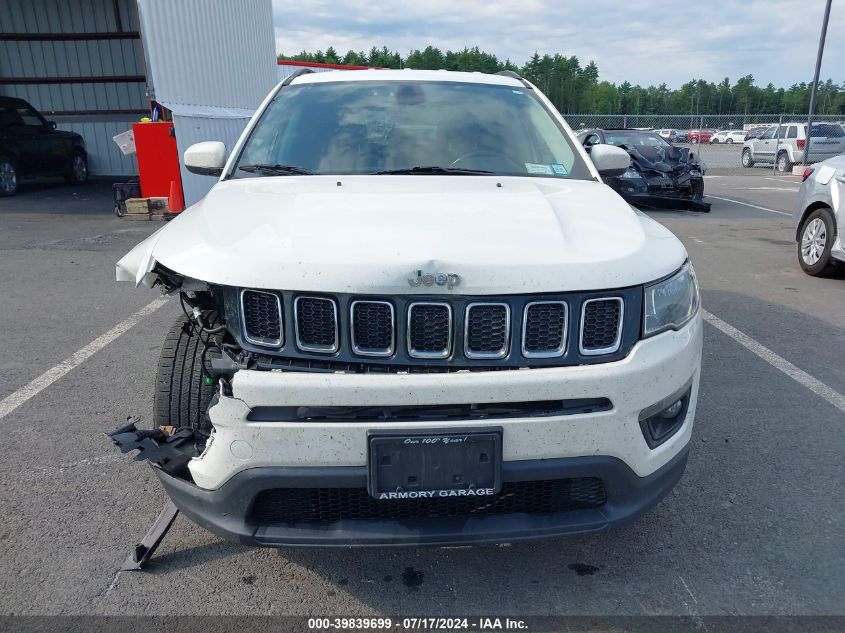 2018 JEEP COMPASS LATITUDE 4X4 - 3C4NJDBB5JT175924