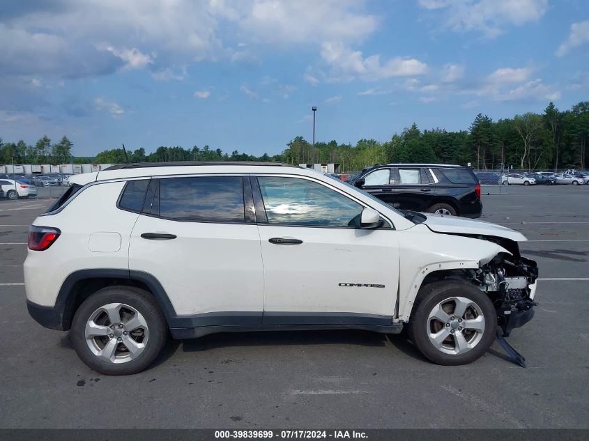 2018 Jeep Compass Latitude 4X4 VIN: 3C4NJDBB5JT175924 Lot: 39839699