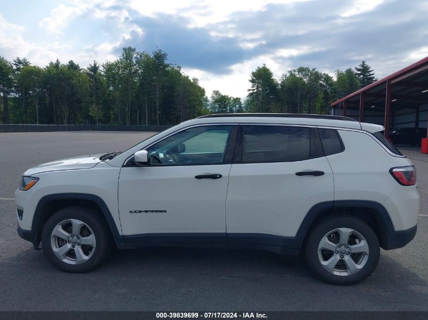 2018 Jeep Compass Latitude 4X4 VIN: 3C4NJDBB5JT175924 Lot: 39839699