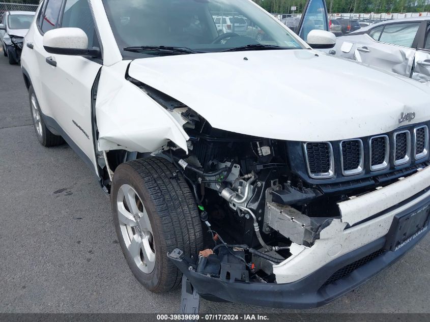 2018 Jeep Compass Latitude 4X4 VIN: 3C4NJDBB5JT175924 Lot: 39839699