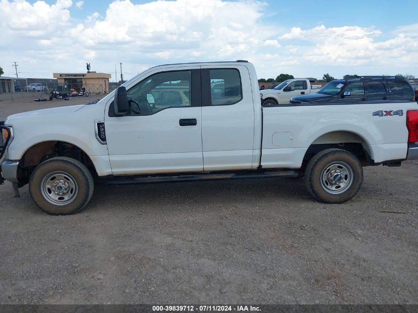 2021 Ford F-250 Xl VIN: 1FT7X2B68MED96145 Lot: 39839712