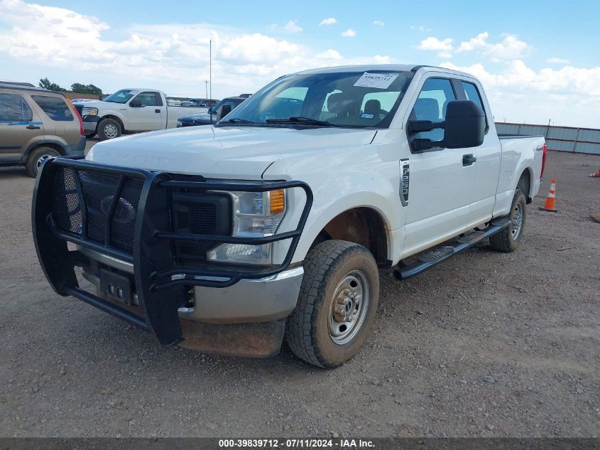 2021 Ford F-250 Xl VIN: 1FT7X2B68MED96145 Lot: 39839712