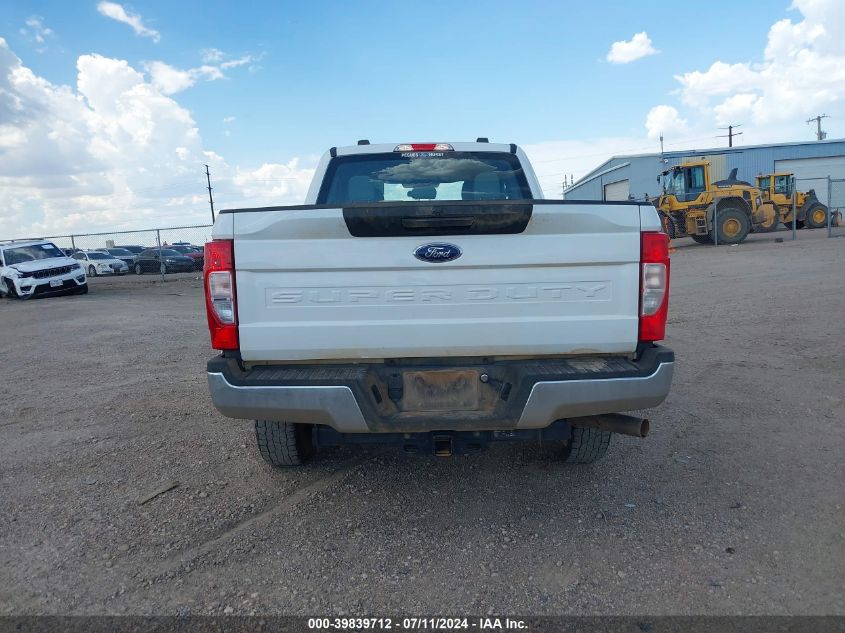 2021 Ford F-250 Xl VIN: 1FT7X2B68MED96145 Lot: 39839712