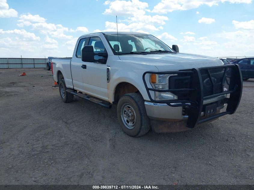 2021 Ford F-250 Xl VIN: 1FT7X2B68MED96145 Lot: 39839712