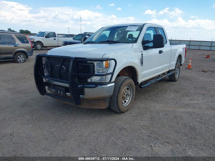 2021 Ford F-250 Xl VIN: 1FT7X2B68MED96145 Lot: 39839712