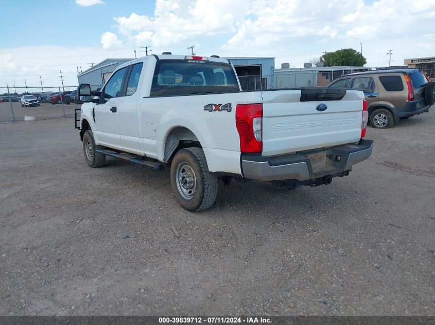 2021 Ford F-250 Xl VIN: 1FT7X2B68MED96145 Lot: 39839712