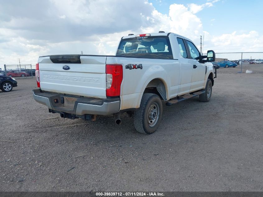 2021 Ford F-250 Xl VIN: 1FT7X2B68MED96145 Lot: 39839712