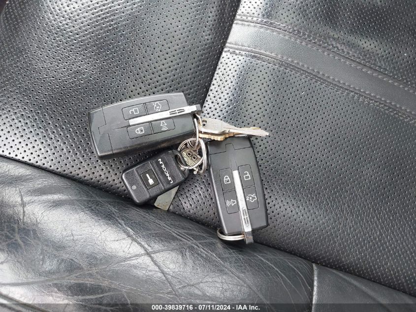 2011 Lincoln Mks Ecoboost VIN: 1LNHL9FT9BG609092 Lot: 39839716