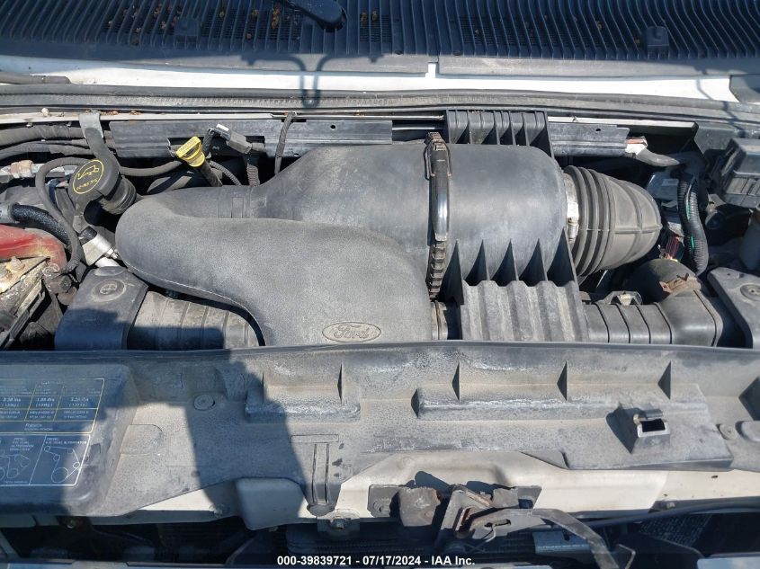 2008 Ford E-250 Commercial/Recreational VIN: 1FTNE24W38DA68461 Lot: 39839721