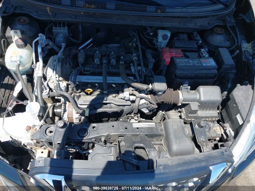 2019 Nissan Kicks S VIN: 3N1CP5CU7KL470782 Lot: 39839725