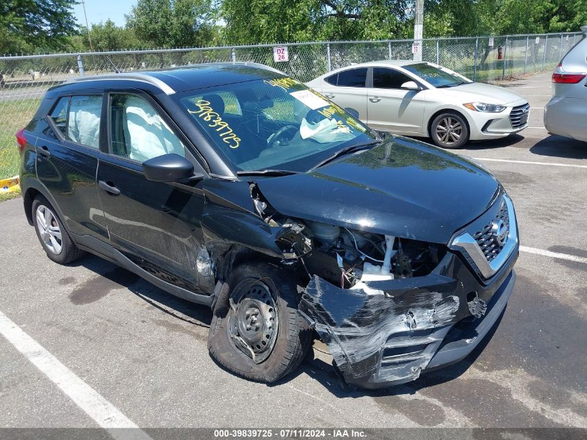2019 Nissan Kicks S VIN: 3N1CP5CU7KL470782 Lot: 39839725