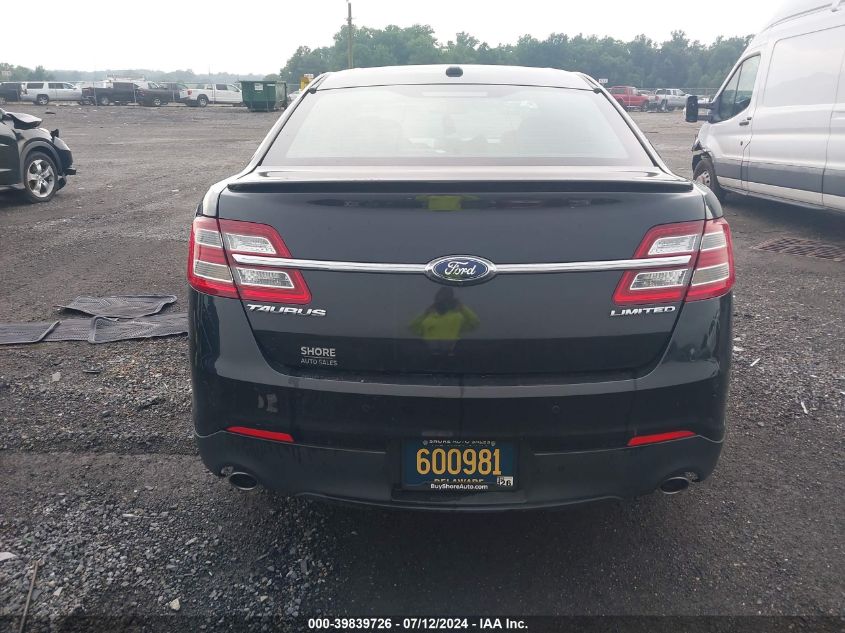 2015 Ford Taurus Limited VIN: 1FAHP2F83FG128553 Lot: 39839726