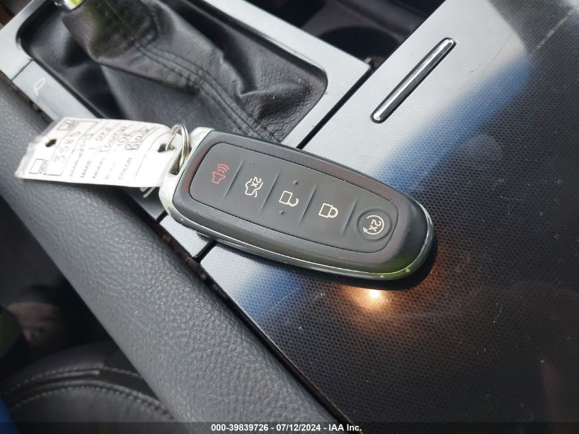 2015 Ford Taurus Limited VIN: 1FAHP2F83FG128553 Lot: 39839726