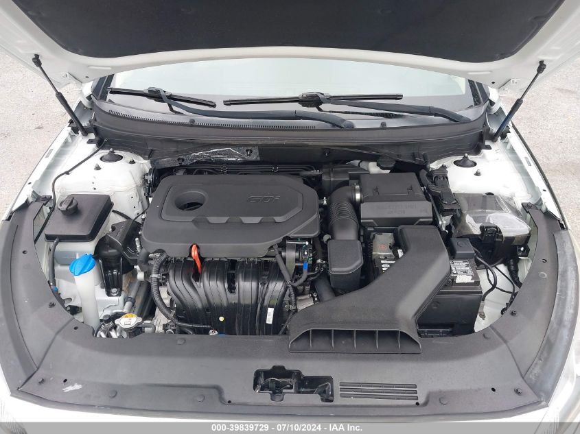 2019 HYUNDAI SONATA SEL - 5NPE34AFXKH788220