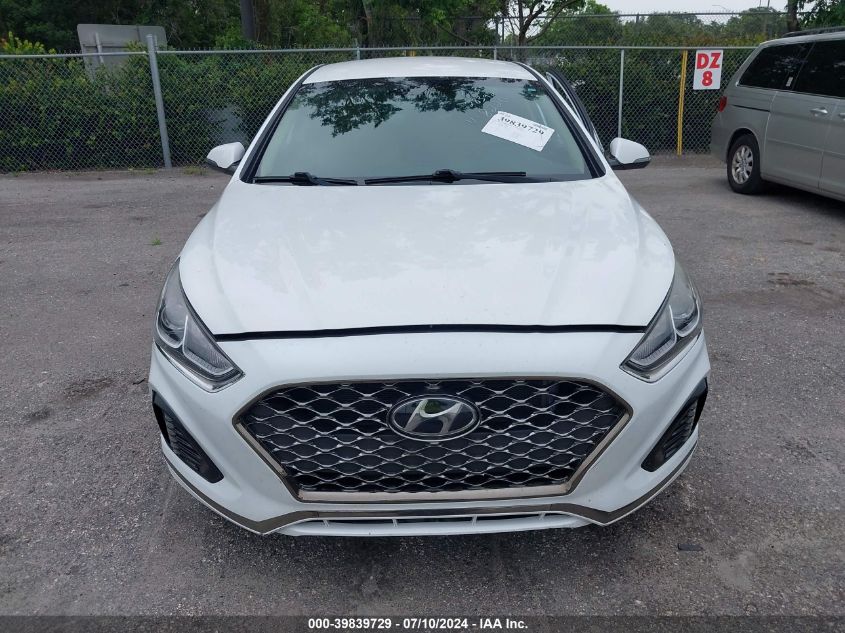 2019 HYUNDAI SONATA SEL - 5NPE34AFXKH788220