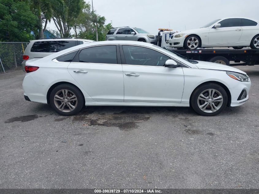 2019 HYUNDAI SONATA SEL - 5NPE34AFXKH788220