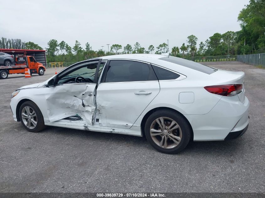 2019 HYUNDAI SONATA SEL - 5NPE34AFXKH788220