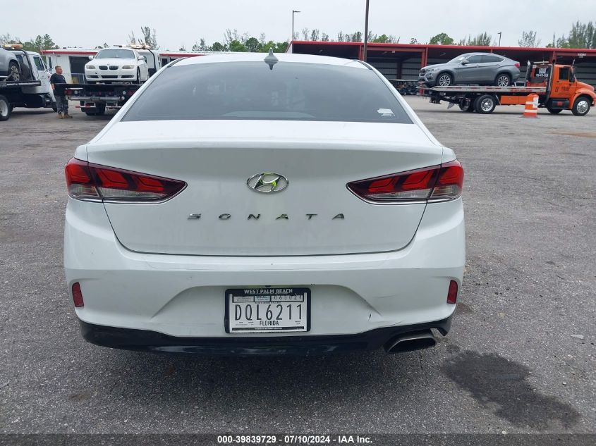 2019 Hyundai Sonata Sel VIN: 5NPE34AFXKH788220 Lot: 39839729