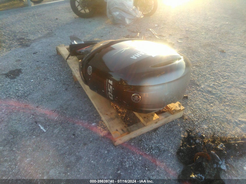 2019 YAMAHA 150 HP OUTBOARD MOTOR