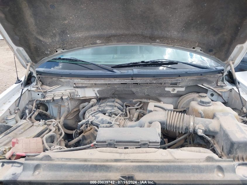 2011 Ford F-150 Xl VIN: 1FTMF1CM9BKD02494 Lot: 39839742