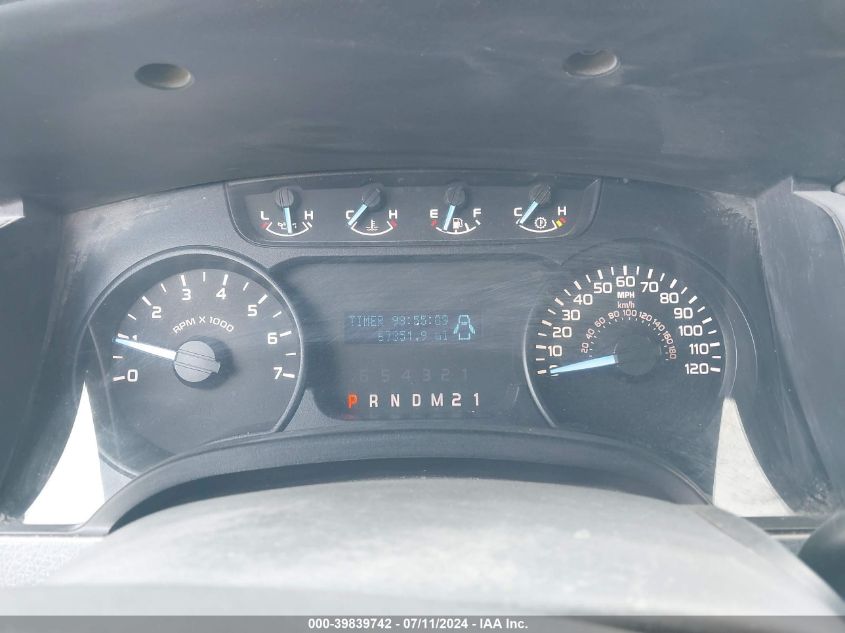 2011 Ford F-150 Xl VIN: 1FTMF1CM9BKD02494 Lot: 39839742