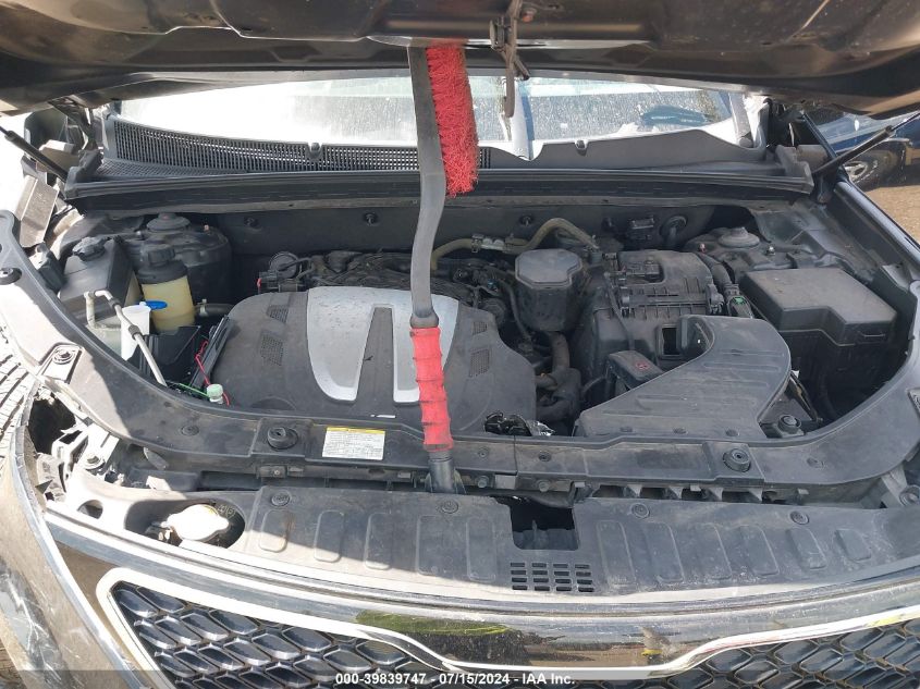 2012 Kia Sorento Sx V6 VIN: 5XYKW4A24CG192262 Lot: 39839747