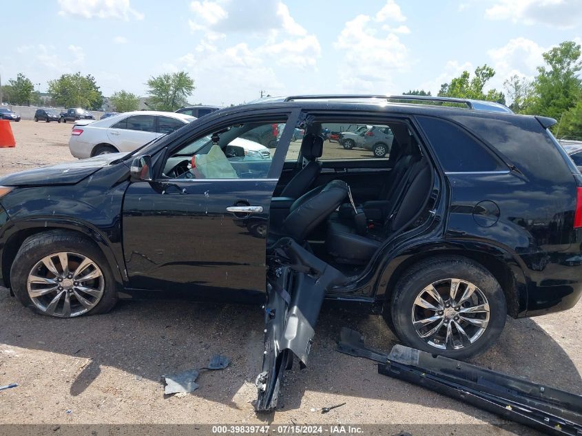 2012 Kia Sorento Sx V6 VIN: 5XYKW4A24CG192262 Lot: 39839747