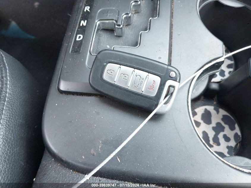 2012 Kia Sorento Sx V6 VIN: 5XYKW4A24CG192262 Lot: 39839747