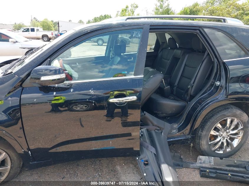 2012 Kia Sorento Sx V6 VIN: 5XYKW4A24CG192262 Lot: 39839747