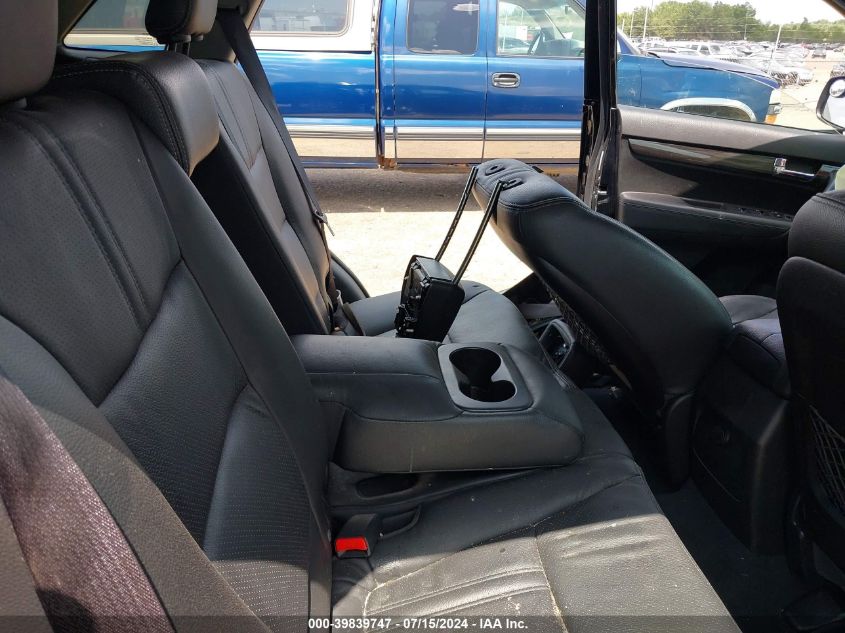 2012 Kia Sorento Sx V6 VIN: 5XYKW4A24CG192262 Lot: 39839747