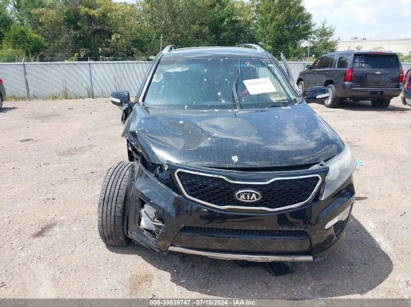 2012 Kia Sorento Sx V6 VIN: 5XYKW4A24CG192262 Lot: 39839747