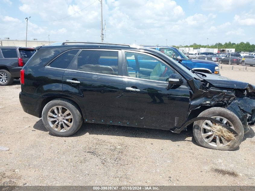 2012 Kia Sorento Sx V6 VIN: 5XYKW4A24CG192262 Lot: 39839747