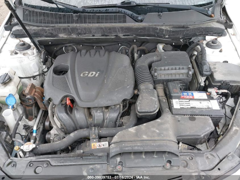 2013 Kia Optima Ex VIN: 5XXGN4A73DG102111 Lot: 39839753