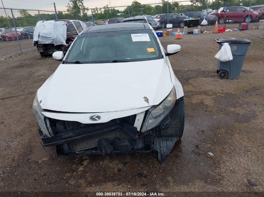 2013 Kia Optima Ex VIN: 5XXGN4A73DG102111 Lot: 39839753