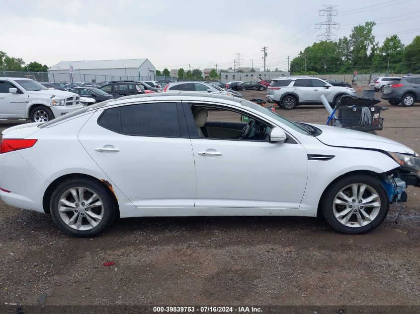 2013 Kia Optima Ex VIN: 5XXGN4A73DG102111 Lot: 39839753