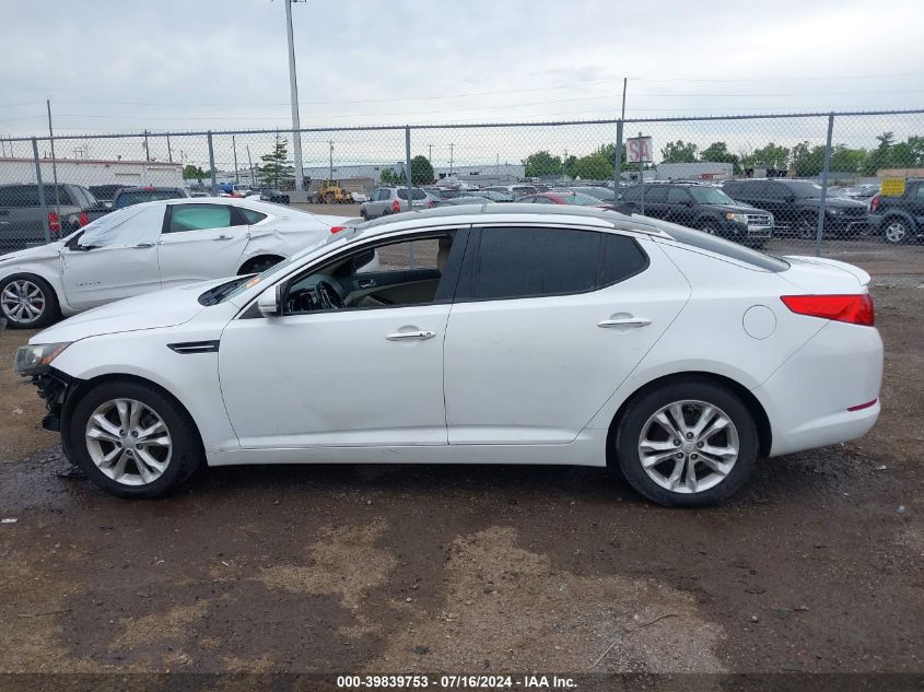 2013 Kia Optima Ex VIN: 5XXGN4A73DG102111 Lot: 39839753